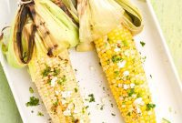 Authentic Mexican Grilled Corn