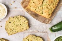Hearty Savory Zucchini Bread