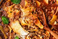 Ultimate Lasagna Soup