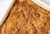 Heartwarming Apple Betty Bake