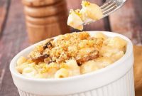 Gourmet Truffle Macaroni Gratin
