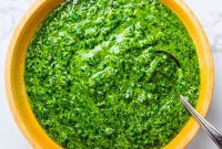 Zesty Italian Herb Sauce