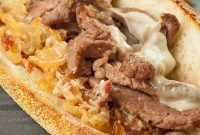 NY Strip Steak Sandwich with Zesty Bacon Horseradish Aioli