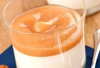 Spiced Pear Panna Cotta