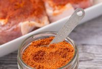 Effortless BBQ Flavor Blend