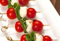 Caprese Party Skewers