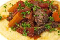Rustic Italian Slow Cooker Pot Roast