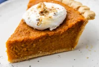 Velvet Sweet Potato Pie