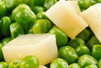 Buttery Pea and Parsnip Delight