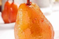 Ruby Port Pears