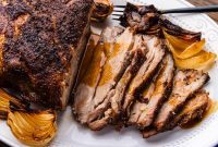 Slow Roasted Tuscan Pork Shoulder