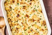 Creamy Cottage Potato Gratin