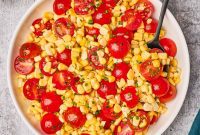 Garden Fresh Corn and Tomato Medley