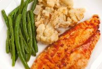 Creole Infused Catfish Bake
