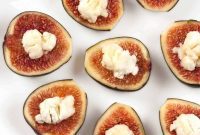 Fig and Goat Cheese Delights