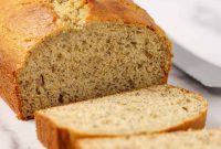 Velvety Sour Cream Banana Bread