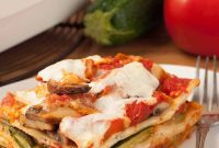 Fresh Garden Lasagna