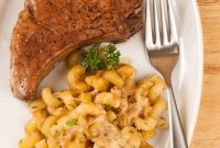 Golden-Seared Pork Rib Chops