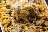 Creamy Comfort Chicken Tetrazzini