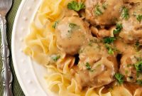 Authentic Swedish Meatball Bliss