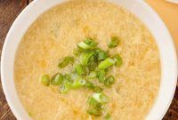 Silken Egg Swirl Broth