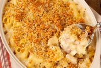 Classic French Macaroni Gratin