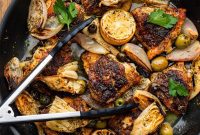 Rustic Provencal Roast Chicken