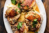 Creamy Fontina and Savory Prosciutto Stuffed Pork Chops