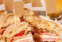 Big Easy Muffaletta Bites