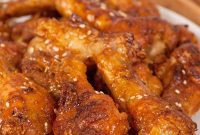 Crispy Baked Chicken Drumettes