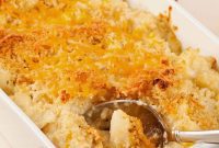 Roasted Cauliflower Gratin