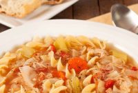 Comforting Chicken Noodle Soup