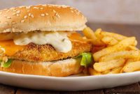 Golden Crispy Fish Sandwiches