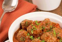 Spiced Moroccan Lamb Meatballs