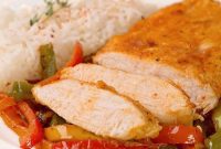 Chicken Basquaise
