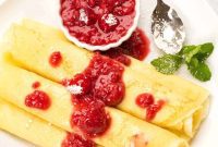 Palacsinta Hungarian Crêpes