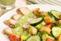 Smoky Turkey Salad with Creamy Avocado