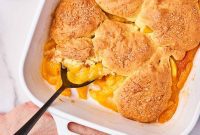 Summertime Fresh Peach Cobbler
