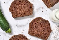 Double Chocolate Zucchini Loaf
