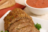 Harissa-Kissed Lamb Loaf
