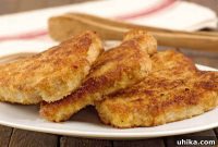 Crispy Golden Pork Cutlets