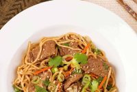 Wok-Fired Five-Spice Beef Noodles