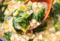 Soulful Escarole and Bean Comfort