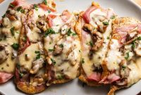 Classic Chicken Valdostana
