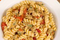 Sun-Kissed Sausage and Tomato Pasta