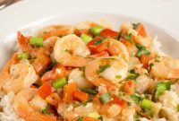 Vibrant Brazilian Shrimp Stew