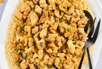 Jeweled Apricot Pistachio Chicken