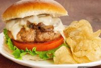 Gourmet Turkey Mushroom Burgers