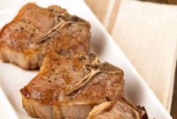 Perfectly Pan-Seared Lamb Chops