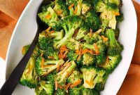 Citrus Kissed Broccoli Sauté